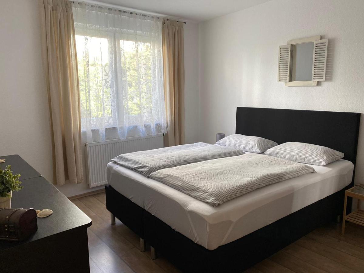 Ferienwohnung Geidel In Der Altstadt Nordhausen Bagian luar foto