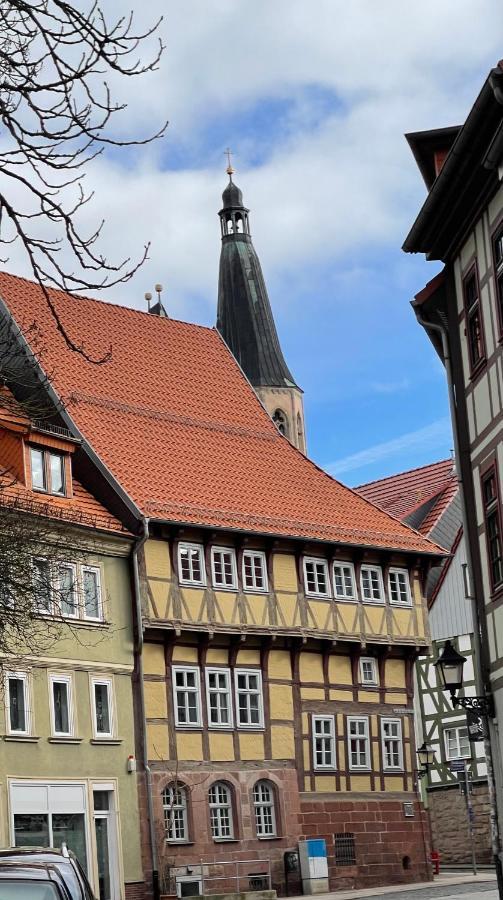 Ferienwohnung Geidel In Der Altstadt Nordhausen Bagian luar foto