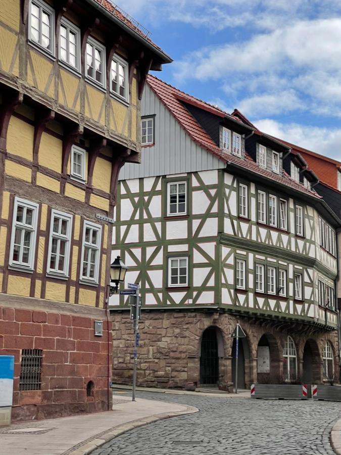 Ferienwohnung Geidel In Der Altstadt Nordhausen Bagian luar foto